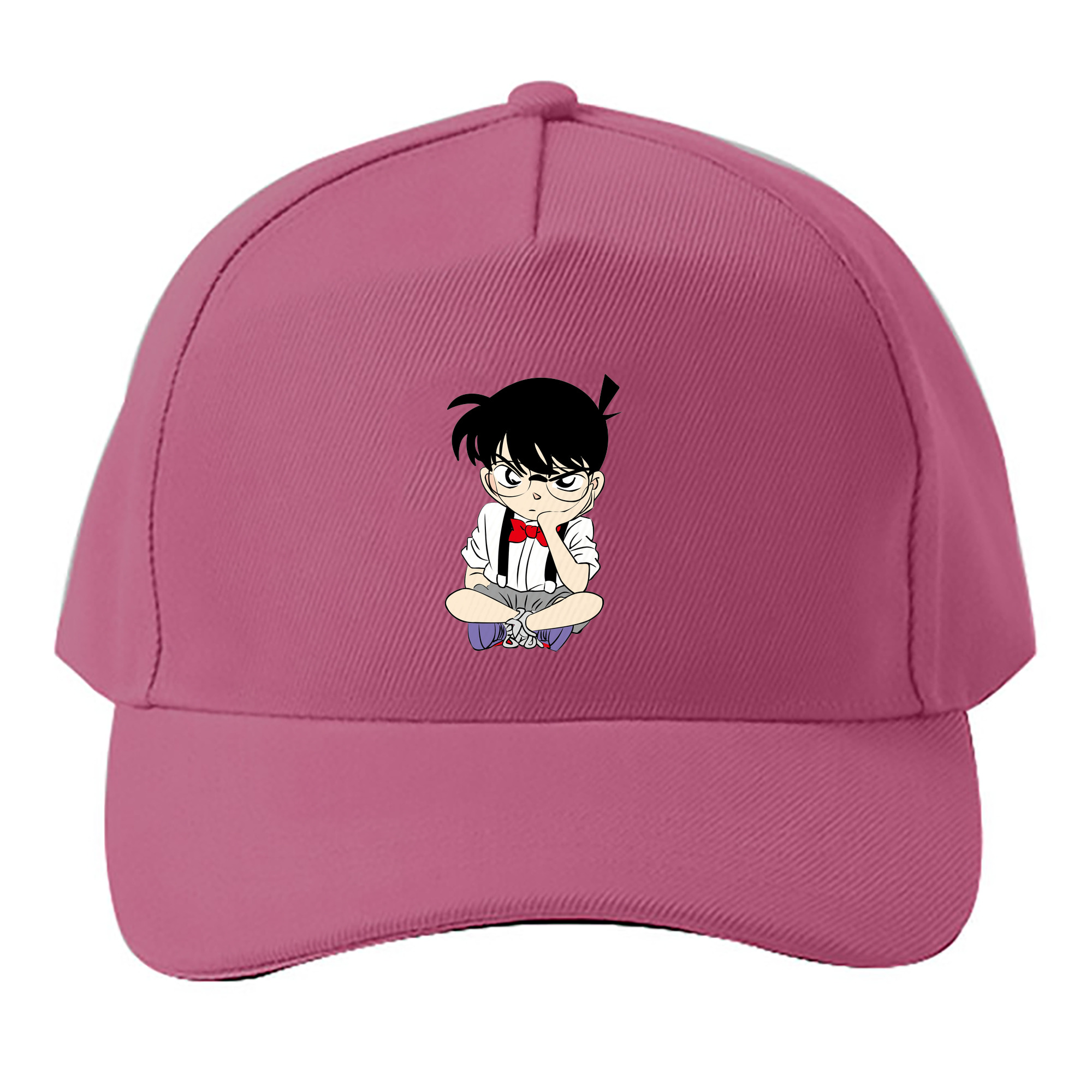 （画像用） 名探偵コナン 江戸川 コナン Detective Conan Conan Edogawa ベースボールキャップ 綿100％ 男女兼用 帽子 スポーツ